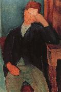 The Young Apprentice Amedeo Modigliani